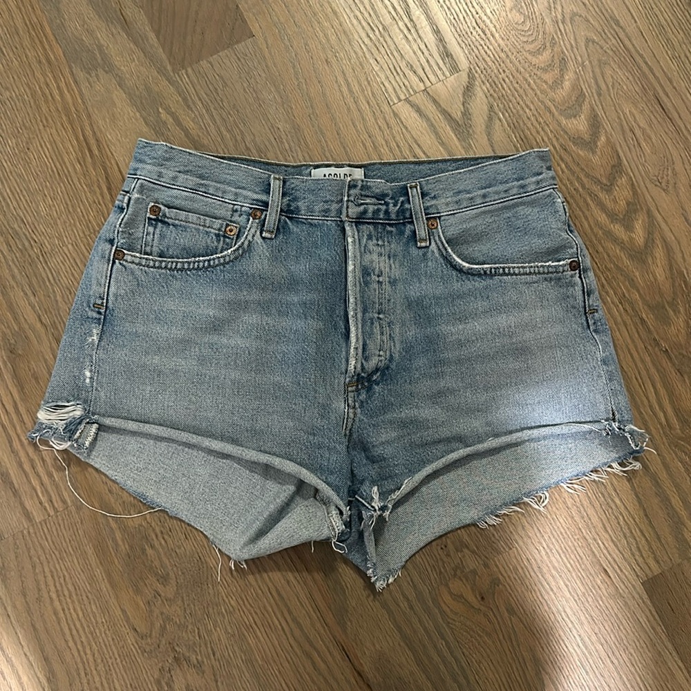 Agolde Parker Jean shorts